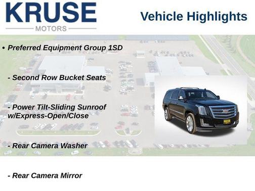 Black Raven 2017 Cadillac Escalade ESV Platinum