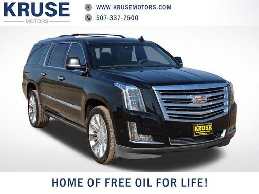 Black Raven 2017 Cadillac Escalade ESV Platinum