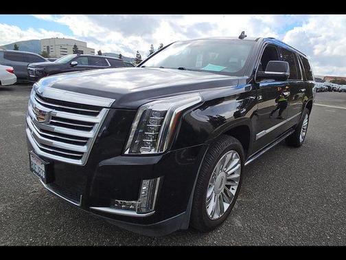 2017 Cadillac Escalade ESV Platinum