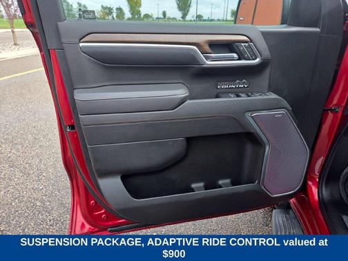 Radiant Red Tintcoat 2025 Chevrolet Silverado 1500 High Country