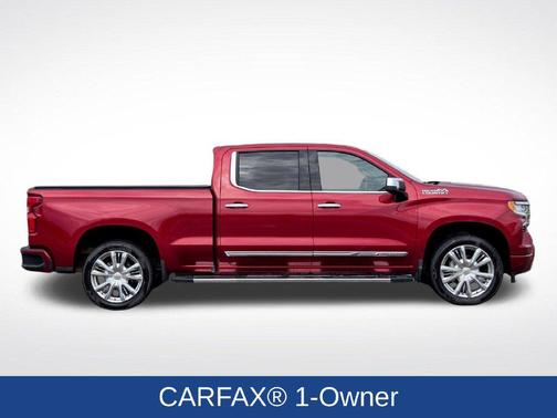 Radiant Red Tintcoat 2025 Chevrolet Silverado 1500 High Country