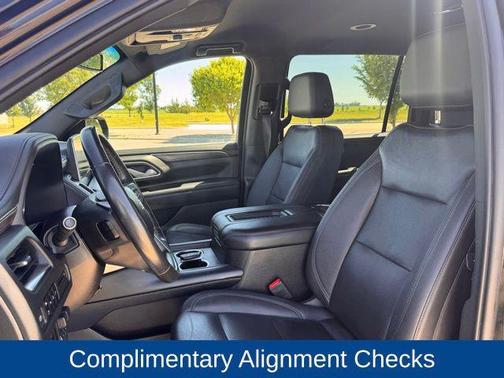 Black 2022 Chevrolet Suburban LT