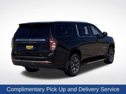 Black 2022 Chevrolet Suburban LT