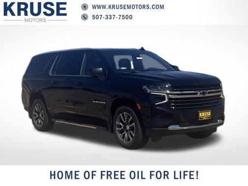 Black 2022 Chevrolet Suburban LT
