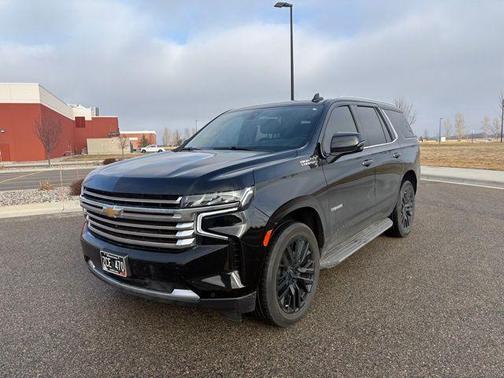 2021 Chevrolet Tahoe High Country