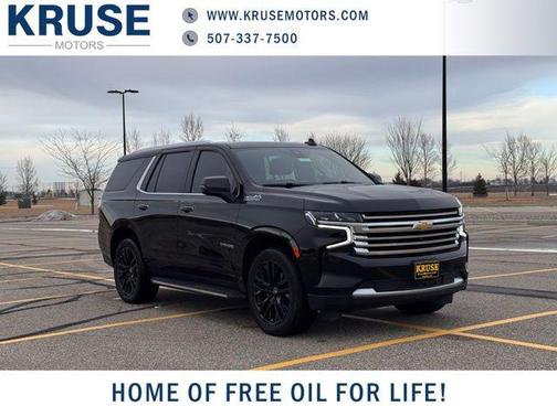 2021 Chevrolet Tahoe High Country