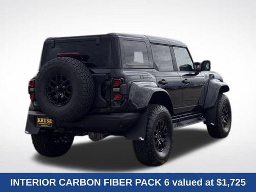 Shadow Black 2024 Ford Bronco Raptor