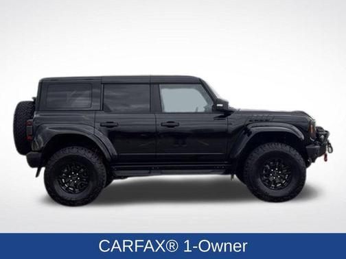 Shadow Black 2024 Ford Bronco Raptor