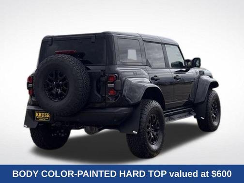 Shadow Black 2024 Ford Bronco Raptor