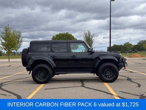 Shadow Black 2024 Ford Bronco Raptor