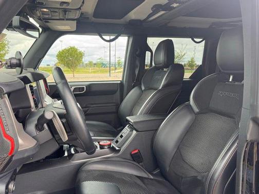 Shadow Black 2024 Ford Bronco Raptor