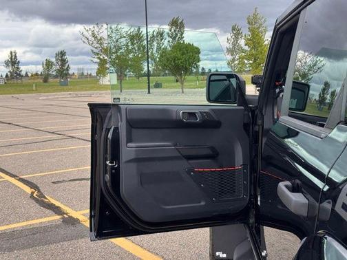 Shadow Black 2024 Ford Bronco Raptor