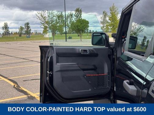 Shadow Black 2024 Ford Bronco Raptor