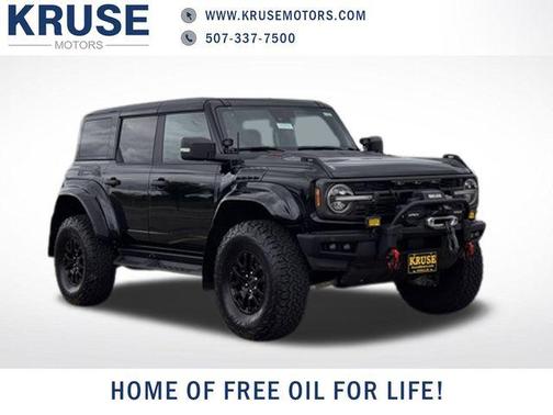 Shadow Black 2024 Ford Bronco Raptor
