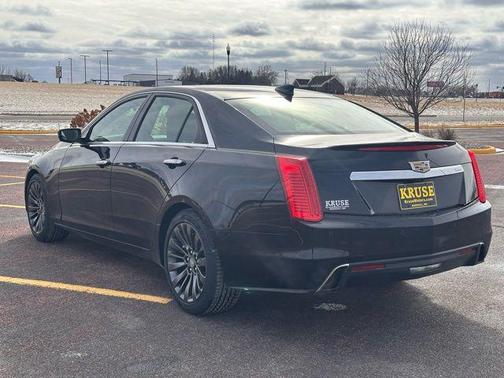 2017 Cadillac CTS 2.0L Turbo Luxury