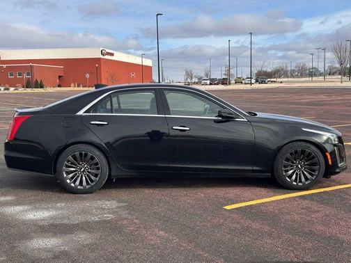 2017 Cadillac CTS 2.0L Turbo Luxury