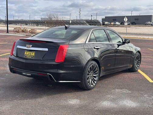 2017 Cadillac CTS 2.0L Turbo Luxury