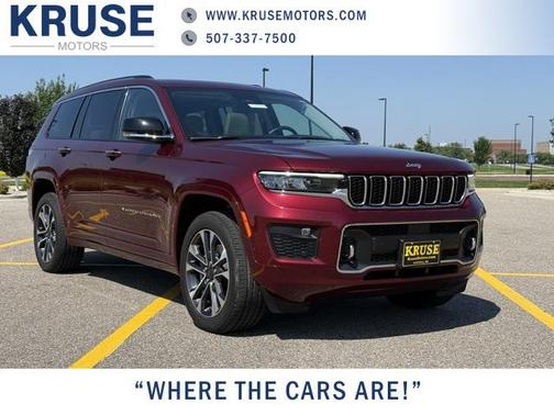 2021 Jeep Grand Cherokee L Overland