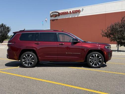 2021 Jeep Grand Cherokee L Overland