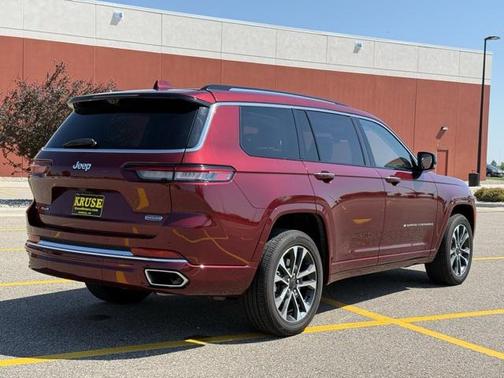 2021 Jeep Grand Cherokee L Overland