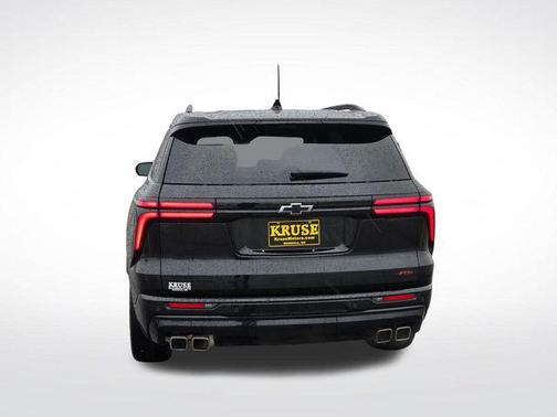 Mosaic Black Metallic 2024 Chevrolet Traverse RS