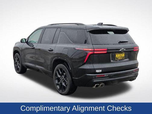 Mosaic Black Metallic 2024 Chevrolet Traverse RS