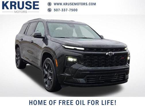 Mosaic Black Metallic 2024 Chevrolet Traverse RS