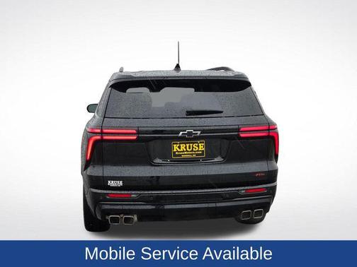 Mosaic Black Metallic 2024 Chevrolet Traverse RS