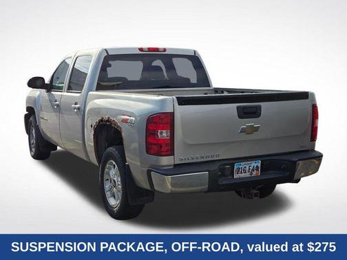 Silver Birch Metallic 2007 Chevrolet Silverado 1500 LTZ Crew Cab