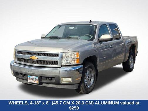 Silver Birch Metallic 2007 Chevrolet Silverado 1500 LTZ Crew Cab