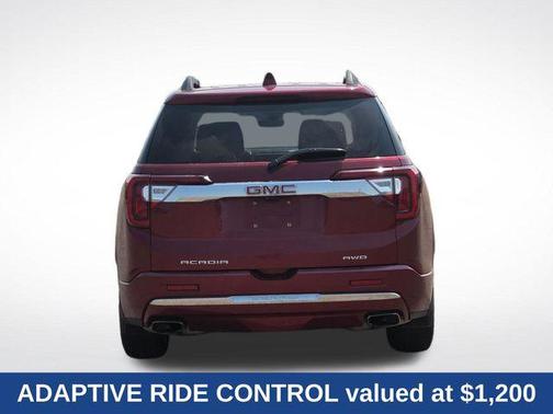 Red Quartz Tintcoat 2020 GMC Acadia Denali