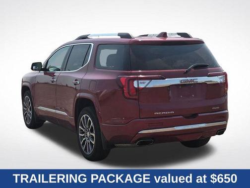 Red Quartz Tintcoat 2020 GMC Acadia Denali