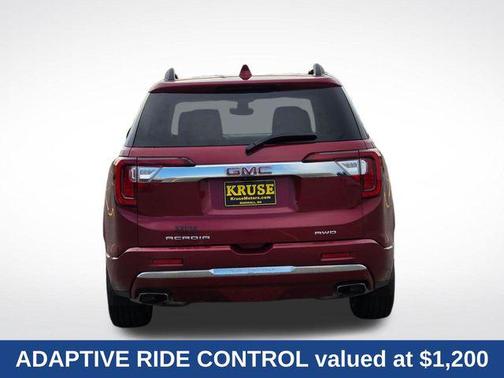 Red Quartz Tintcoat 2020 GMC Acadia Denali