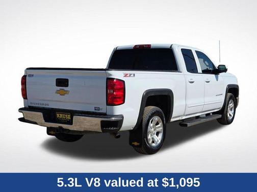 Summit White 2015 Chevrolet Silverado 1500 2LT