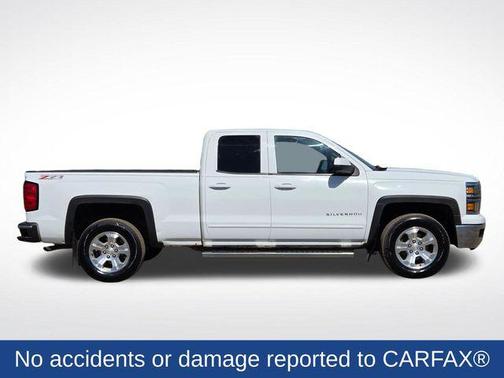 Summit White 2015 Chevrolet Silverado 1500 2LT