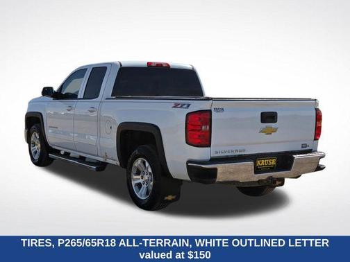 Summit White 2015 Chevrolet Silverado 1500 2LT