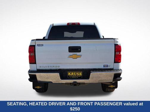 Summit White 2015 Chevrolet Silverado 1500 2LT