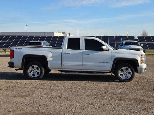Summit White 2015 Chevrolet Silverado 1500 2LT