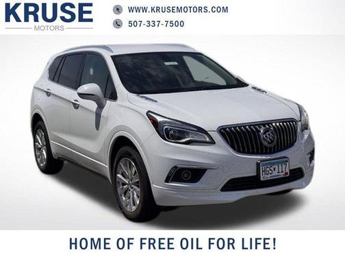 Summit White 2017 Buick Envision Essence