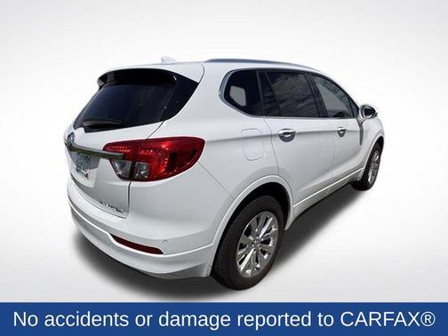 Summit White 2017 Buick Envision Essence