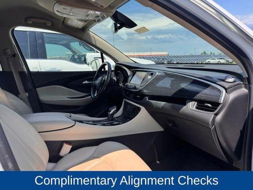 Summit White 2017 Buick Envision Essence