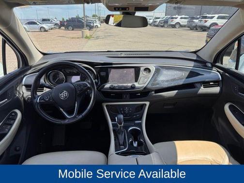 Summit White 2017 Buick Envision Essence