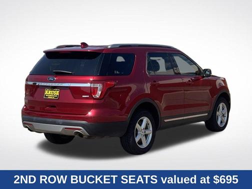 Ruby Red Metallic 2016 Ford Explorer XLT
