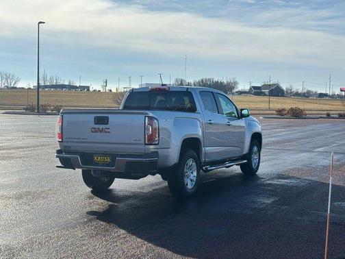 2018 GMC Canyon SLE