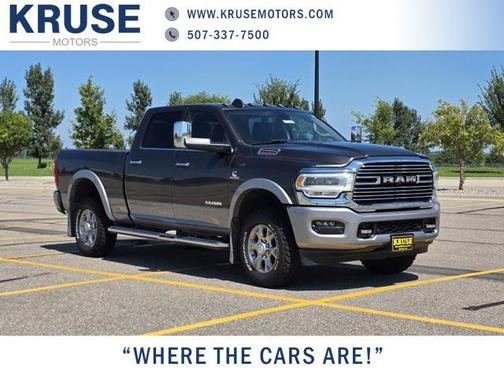 2021 RAM 2500 Laramie Crew Cab 4x4 6'4' Box