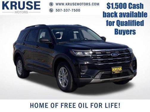 Black Metallic 2026 Ford Explorer Active