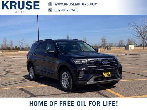 Black Metallic 2026 Ford Explorer Active