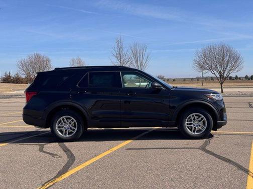 Black Metallic 2026 Ford Explorer Active