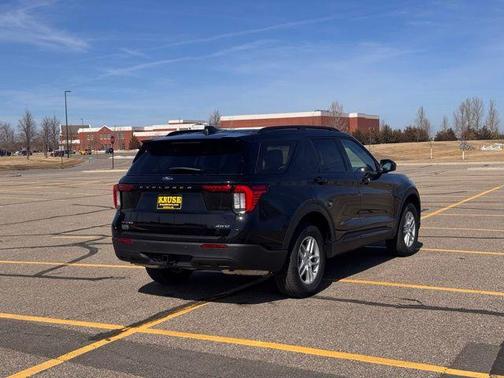 Black Metallic 2026 Ford Explorer Active