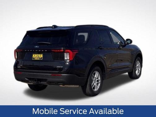Black Metallic 2026 Ford Explorer Active